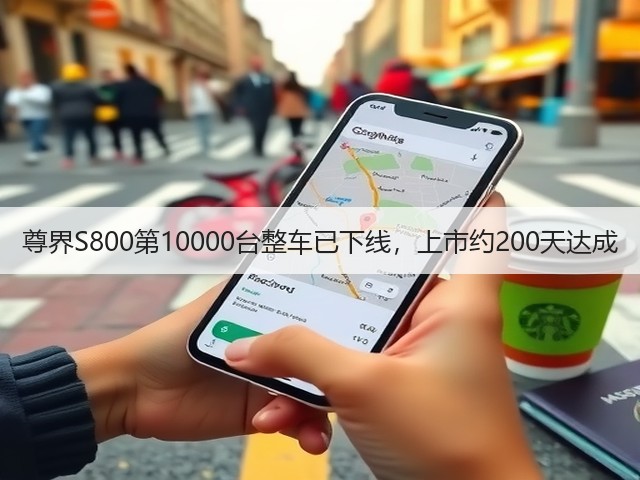 尊界S800第10000台整车已下线,上市约200天达成(图2) 尊界S800第10000台整车已下线,上市约200天达成(图2)