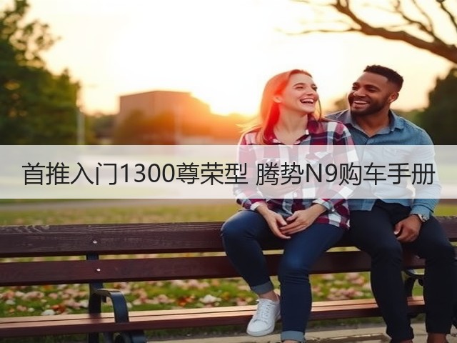 首推入门1300尊荣型 腾势N9购车手册(图1) 首推入门1300尊荣型 腾势N9购车手册(图1)
