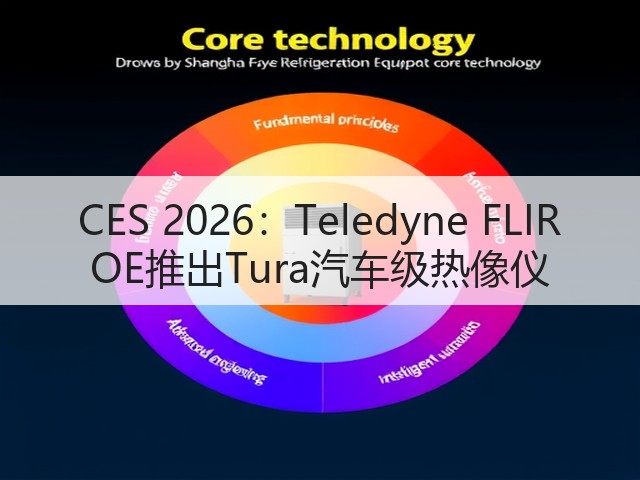 CES 2026:Teledyne FLIR OE推出Tura汽车级热像仪(图1) CES 2026:Teledyne FLIR OE推出Tura汽车级热像仪(图1)