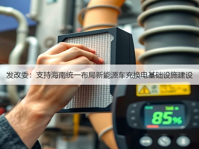 发改委:支持海南统一布局新能源车充换电基础设施建设(图2) 发改委:支持海南统一布局新能源车充换电基础设施建设(图2)