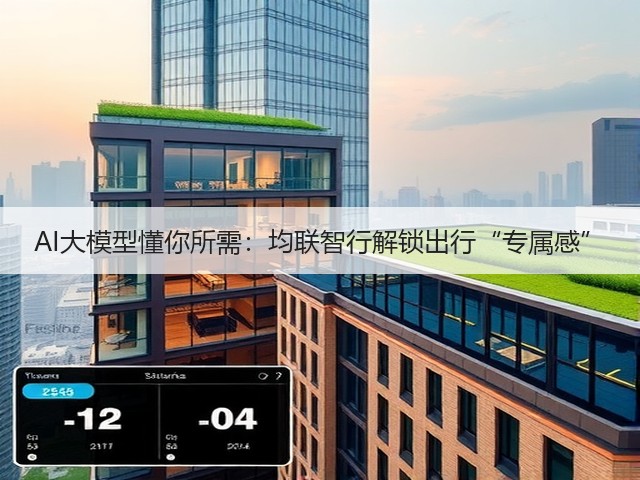 AI大模型懂你所需：均联智行解锁出行“专属感”(图2)