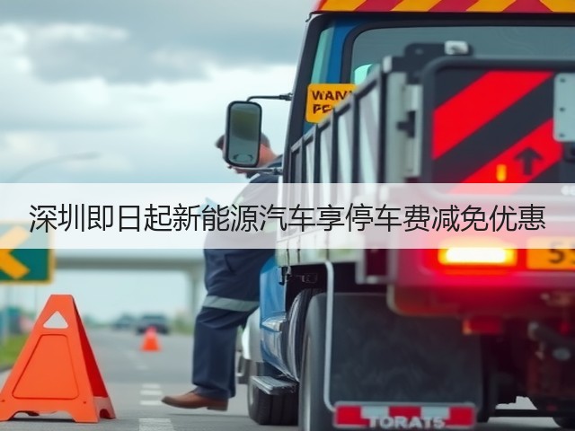深圳即日起新能源汽车享停车费减免优惠(图1) 深圳即日起新能源汽车享停车费减免优惠(图1)