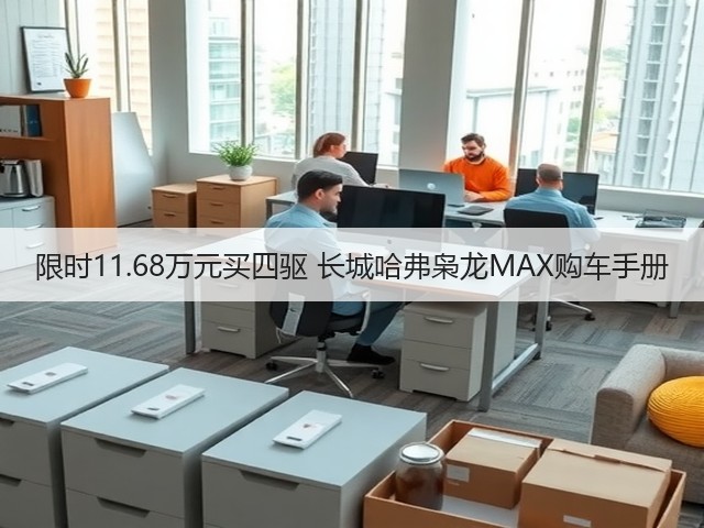 限时11.68万元买四驱 长城哈弗枭龙MAX购车手册(图2)