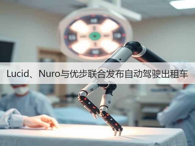 Lucid、Nuro与优步联合发布自动驾驶出租车(图1) Lucid、Nuro与优步联合发布自动驾驶出租车(图1)