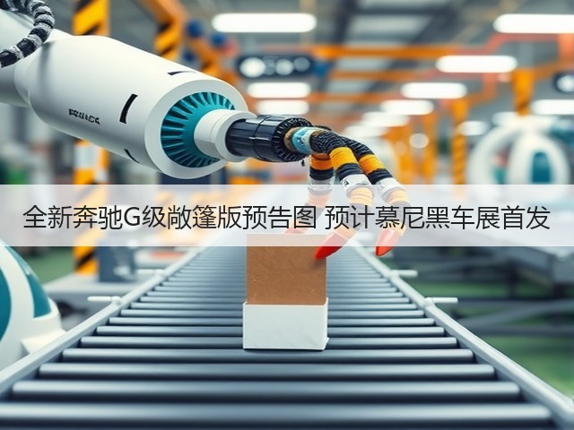 全新奔驰G级敞篷版预告图 预计慕尼黑车展首发(图3)