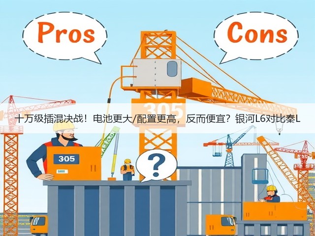 十万级插混决战!电池更大/配置更高,反而便宜?银河L6对比秦L(图3) 十万级插混决战!电池更大/配置更高,反而便宜?银河L6对比秦L(图3)