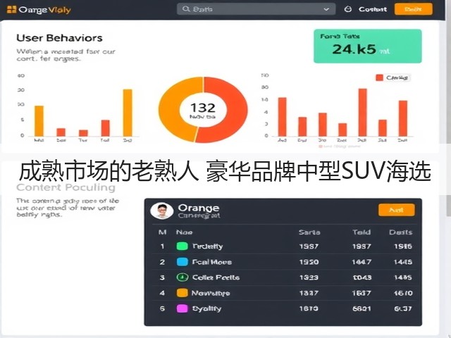 成熟市场的老熟人 豪华品牌中型SUV海选(图2)