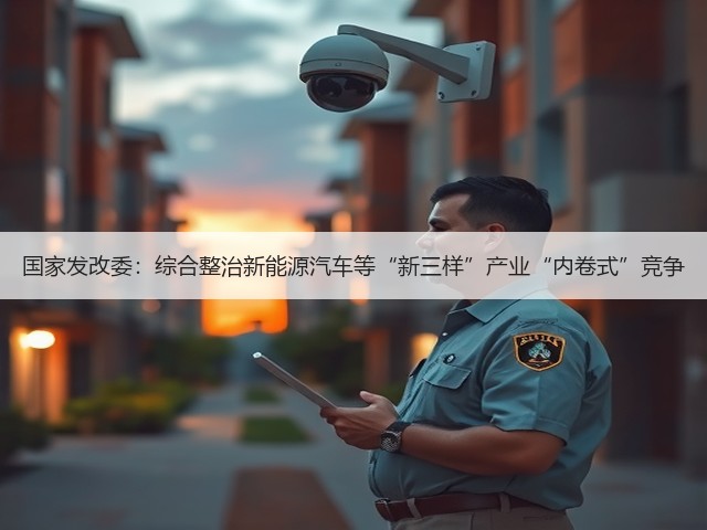 国家发改委：综合整治新能源汽车等“新三样”产业“内卷式”竞争(图2)