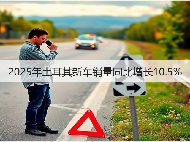 2025年土耳其新车销量同比增长10.5%(图1) 2025年土耳其新车销量同比增长10.5%(图1)