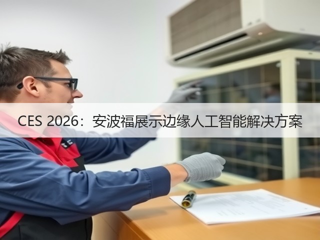 CES 2026：安波福展示边缘人工智能解决方案(图2)