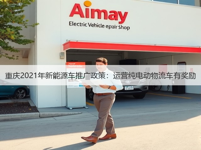 重庆2021年新能源车推广政策：运营纯电动物流车有奖励(图1)