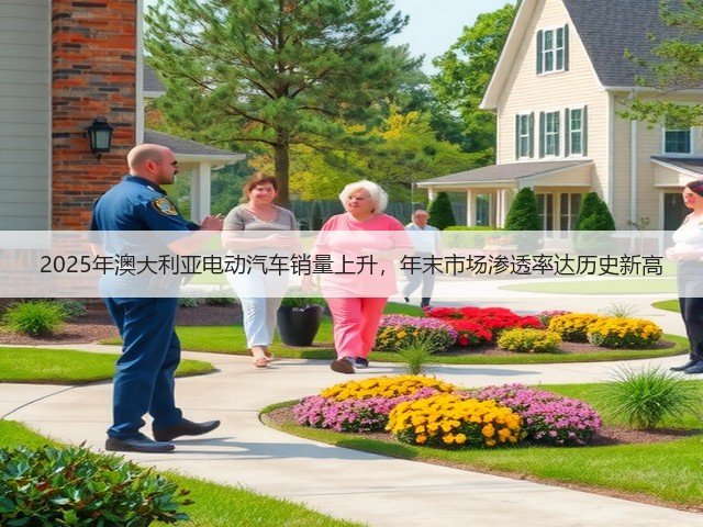 2025年澳大利亚电动汽车销量上升，年末市场渗透率达历史新高(图3)