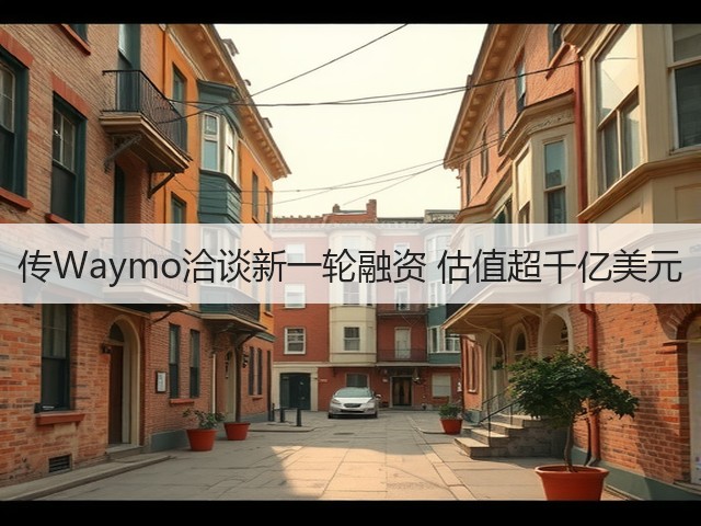 传Waymo洽谈新一轮融资 估值超千亿美元(图2)