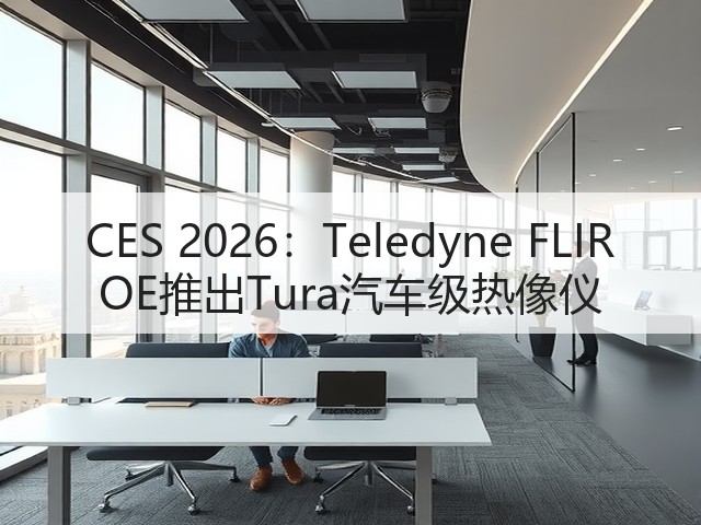 CES 2026：Teledyne FLIR OE推出Tura汽车级热像仪(图3)