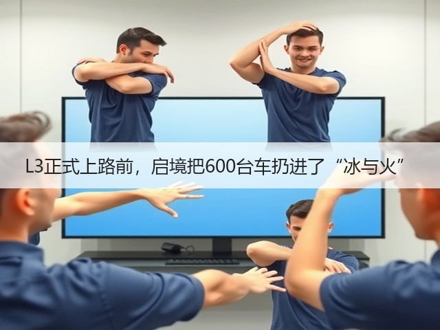 L3正式上路前,启境把600台车扔进了“冰与火”(图2) L3正式上路前,启境把600台车扔进了“冰与火”(图2)