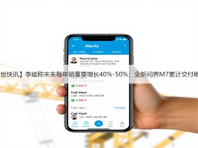 【盖世快讯】李斌称未来每年销量要增长40%-50%;全新问界M7累计交付破7万(图3) 【盖世快讯】李斌称未来每年销量要增长40%-50%;全新问界M7累计交付破7万(图3)