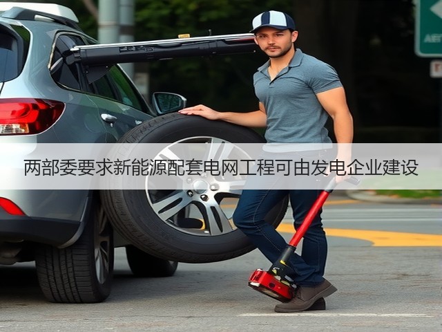 两部委要求新能源配套电网工程可由发电企业建设(图1) 两部委要求新能源配套电网工程可由发电企业建设(图1)