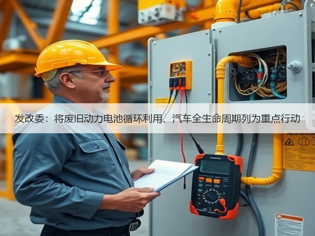 发改委:将废旧动力电池循环利用、汽车全生命周期列为重点行动(图1) 发改委:将废旧动力电池循环利用、汽车全生命周期列为重点行动(图1)