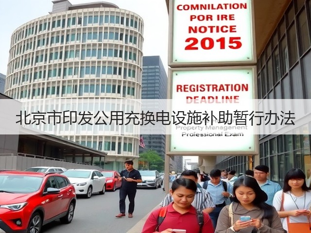 北京市印发公用充换电设施补助暂行办法(图1) 北京市印发公用充换电设施补助暂行办法(图1)