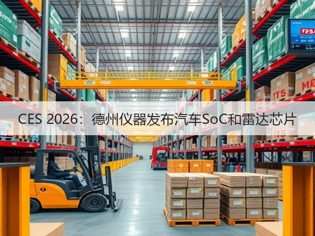 CES 2026:德州仪器发布汽车SoC和雷达芯片(图3) CES 2026:德州仪器发布汽车SoC和雷达芯片(图3)