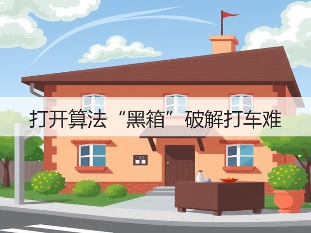 打开算法“黑箱”破解打车难(图1) 打开算法“黑箱”破解打车难(图1)