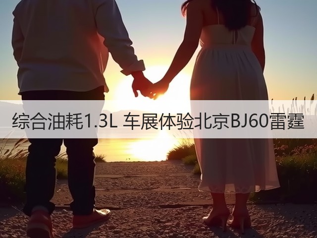 综合油耗1.3L 车展体验北京BJ60雷霆(图2) 综合油耗1.3L 车展体验北京BJ60雷霆(图2)
