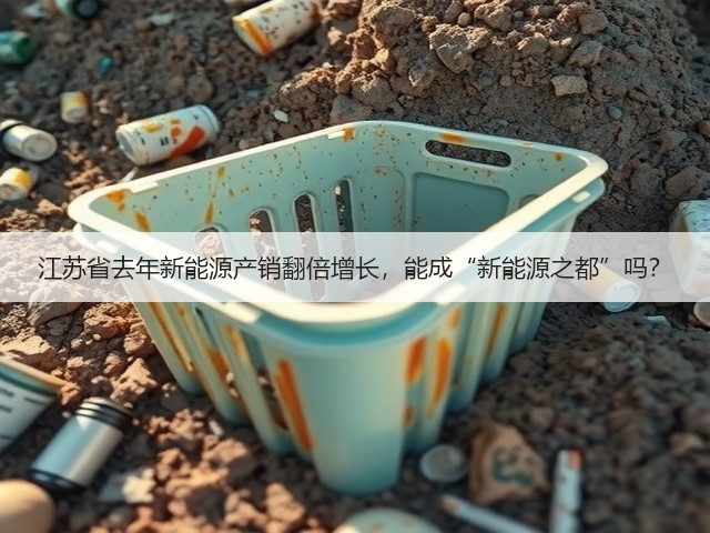 江苏省去年新能源产销翻倍增长，能成“新能源之都”吗？(图1)