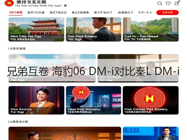 兄弟互卷 海豹06 DM-i对比秦L DM-i(图3)