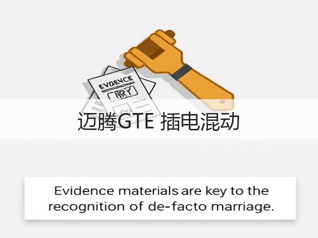 迈腾GTE 插电混动(图1)