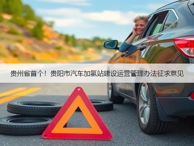 贵州省首个!贵阳市汽车加氢站建设运营管理办法征求意见(图2) 贵州省首个!贵阳市汽车加氢站建设运营管理办法征求意见(图2)