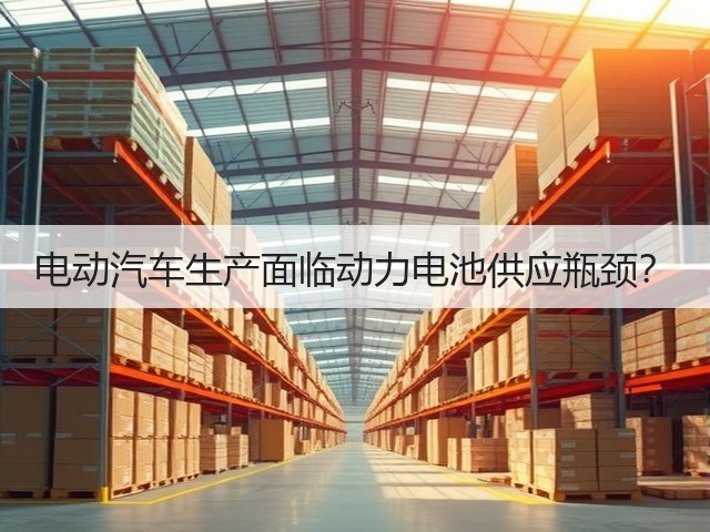 电动汽车生产面临动力电池供应瓶颈?(图3) 电动汽车生产面临动力电池供应瓶颈?(图3)