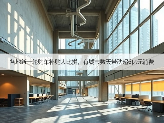 各地新一轮购车补贴大比拼,有城市数天带动超6亿元消费(图3) 各地新一轮购车补贴大比拼,有城市数天带动超6亿元消费(图3)