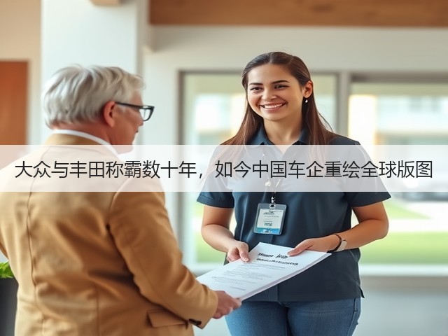 大众与丰田称霸数十年,如今中国车企重绘全球版图(图3) 大众与丰田称霸数十年,如今中国车企重绘全球版图(图3)