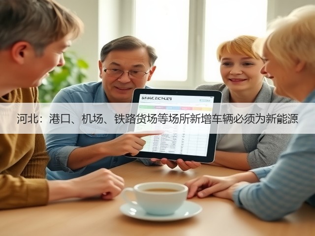 河北：港口、机场、铁路货场等场所新增车辆必须为新能源(图2)