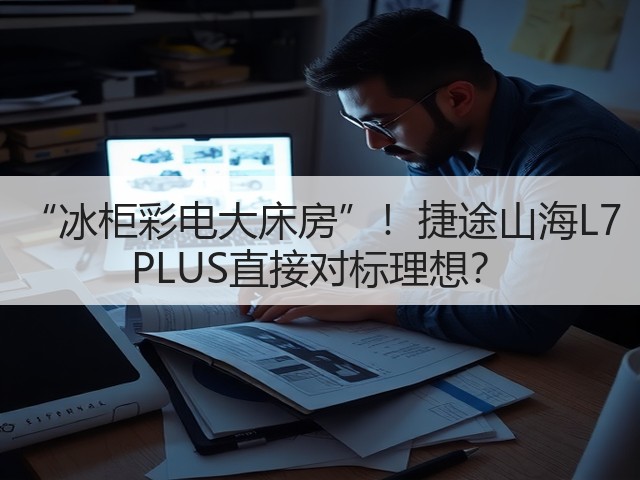“冰柜彩电大床房”！捷途山海L7 PLUS直接对标理想？(图3)
