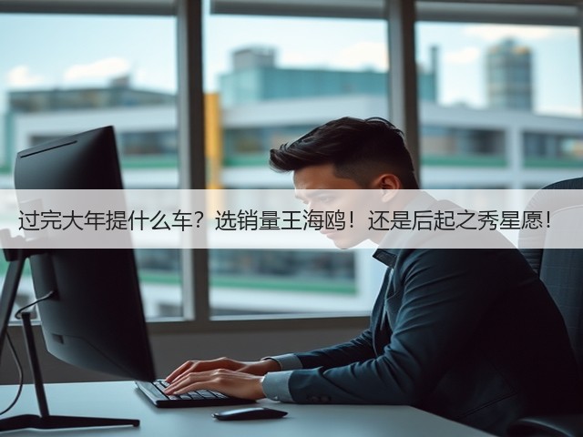 过完大年提什么车？选销量王海鸥！还是后起之秀星愿！(图1)