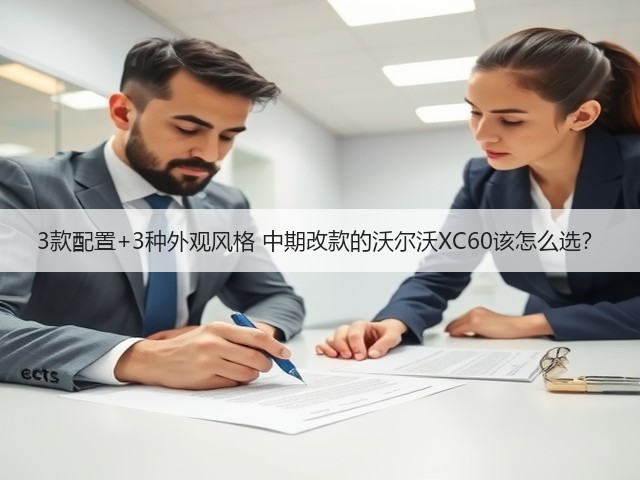 3款配置+3种外观风格 中期改款的沃尔沃XC60该怎么选?(图3) 3款配置+3种外观风格 中期改款的沃尔沃XC60该怎么选?(图3)