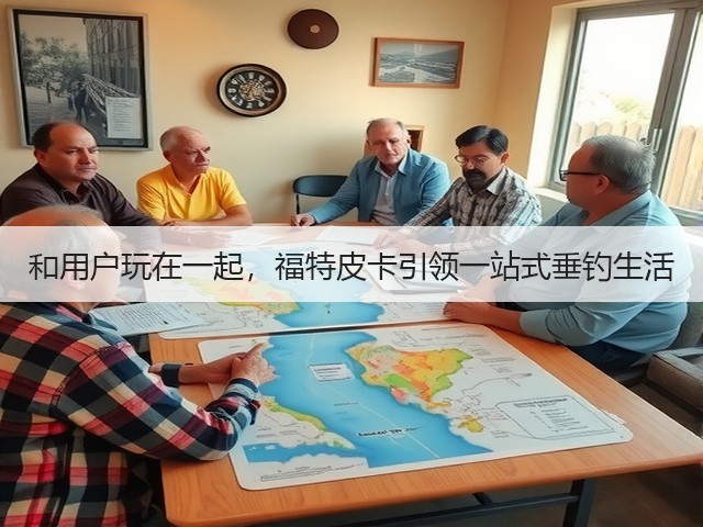 和用户玩在一起,福特皮卡引领一站式垂钓生活(图1) 和用户玩在一起,福特皮卡引领一站式垂钓生活(图1)