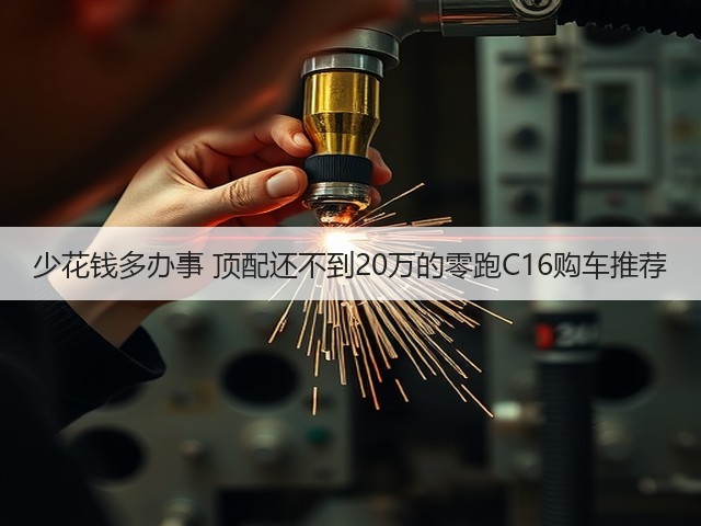 少花钱多办事 顶配还不到20万的零跑C16购车推荐(图1)