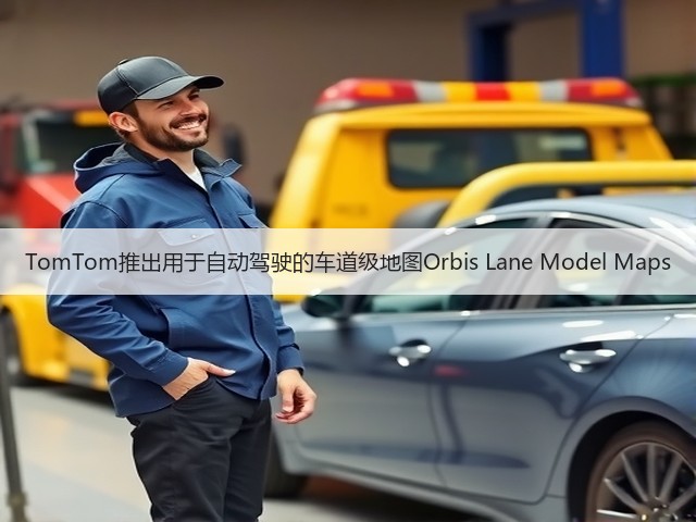 TomTom推出用于自动驾驶的车道级地图Orbis Lane Model Maps(图3)
