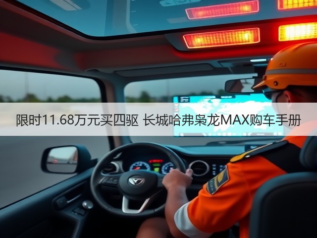 限时11.68万元买四驱 长城哈弗枭龙MAX购车手册(图1)