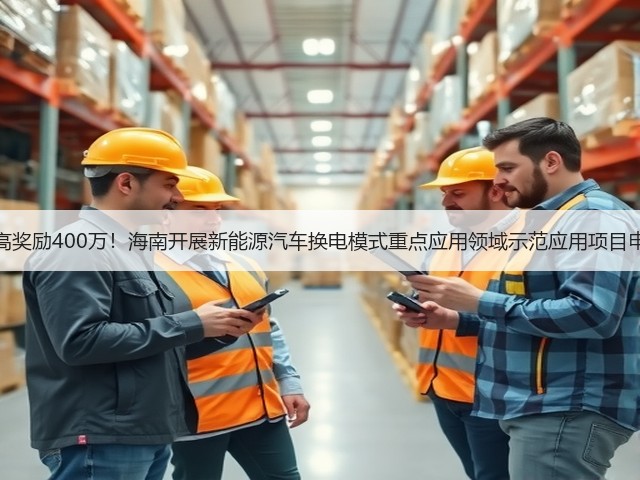 最高奖励400万!海南开展新能源汽车换电模式重点应用领域示范应用项目申报(图3) 最高奖励400万!海南开展新能源汽车换电模式重点应用领域示范应用项目申报(图3)