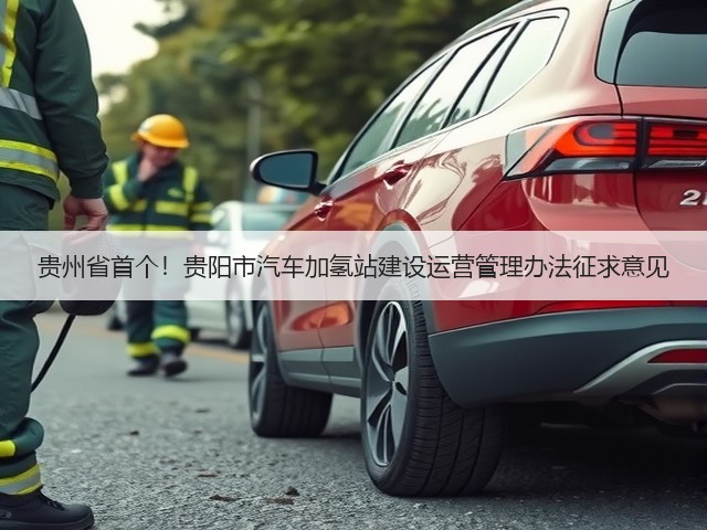 贵州省首个!贵阳市汽车加氢站建设运营管理办法征求意见(图1) 贵州省首个!贵阳市汽车加氢站建设运营管理办法征求意见(图1)