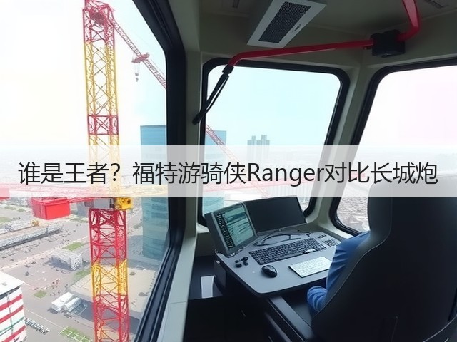 谁是王者？福特游骑侠Ranger对比长城炮(图1)