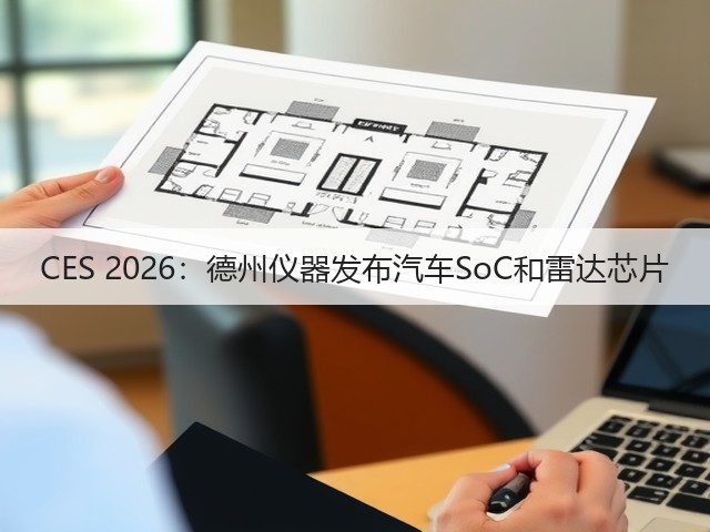 CES 2026：德州仪器发布汽车SoC和雷达芯片(图3)