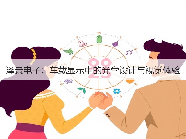 泽景电子:车载显示中的光学设计与视觉体验(图3) 泽景电子:车载显示中的光学设计与视觉体验(图3)