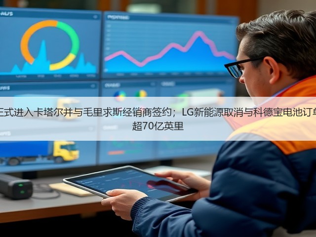 【国际快讯】小鹏汽车正式进入卡塔尔并与毛里求斯经销商签约;LG新能源取消与科德宝电池订单;特斯拉FSD行驶里程超70亿英里(图2) 【国际快讯】小鹏汽车正式进入卡塔尔并与毛里求斯经销商签约;LG新能源取消与科德宝电池订单;特斯拉FSD行驶里程超70亿英里(图2)