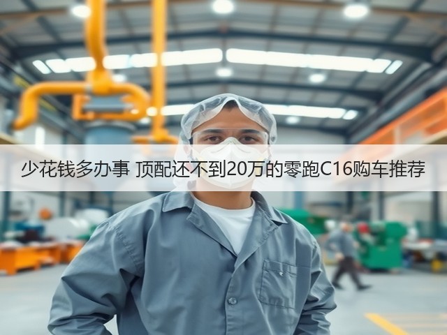 少花钱多办事 顶配还不到20万的零跑C16购车推荐(图2)