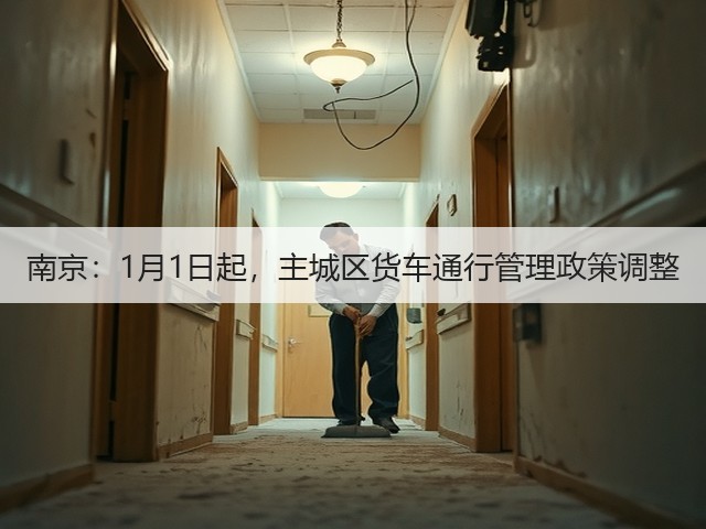 南京：1月1日起，主城区货车通行管理政策调整(图1)