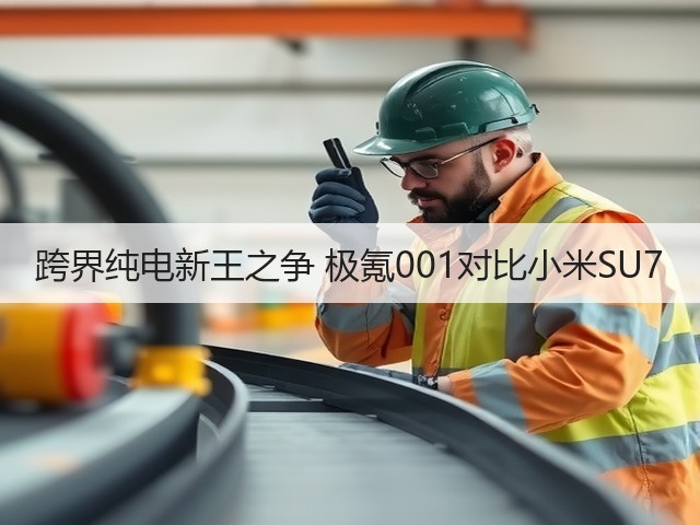 跨界纯电新王之争 极氪001对比小米SU7(图3)